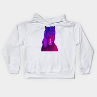 Icelandic Pony Kids Hoodie